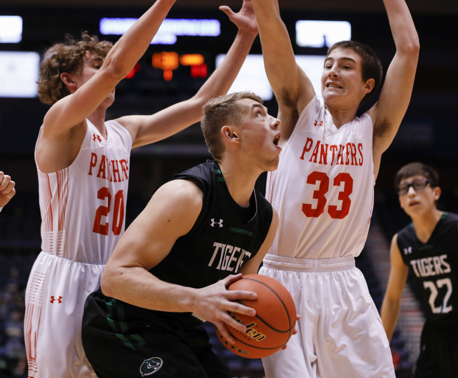 Powell Vs Lander 3A Boys